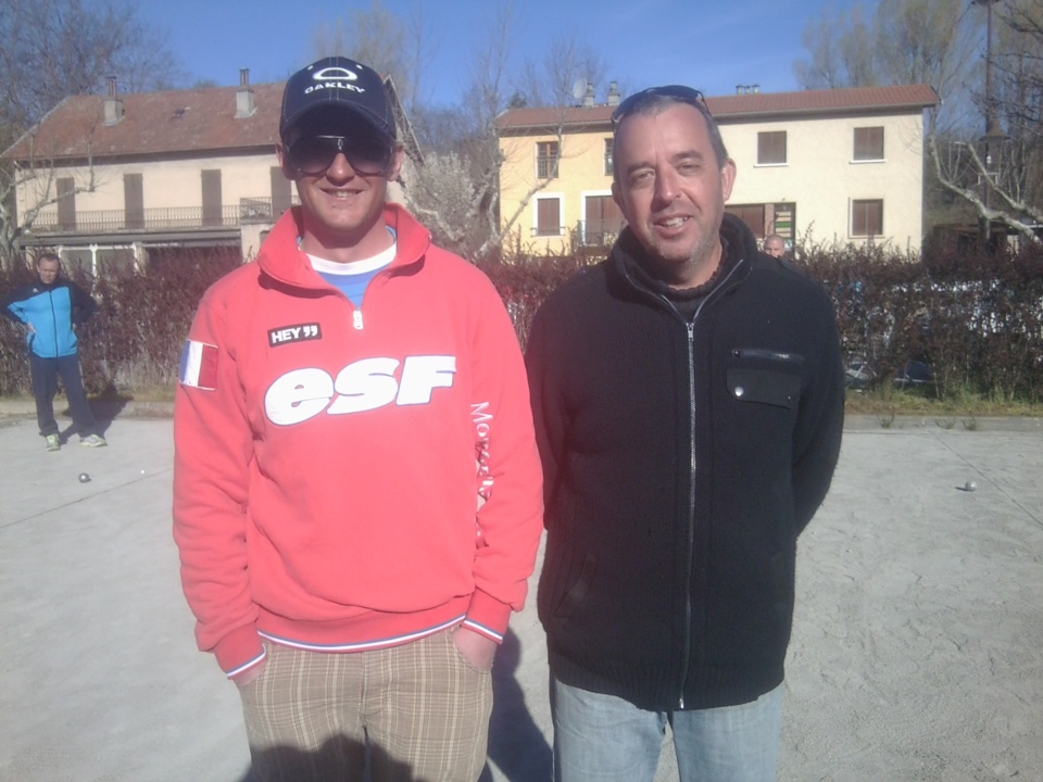 Geo Castagnier ace Christian Allier ( Coatch ) Geo Castagnier ace Christian Allier ( Coatch )