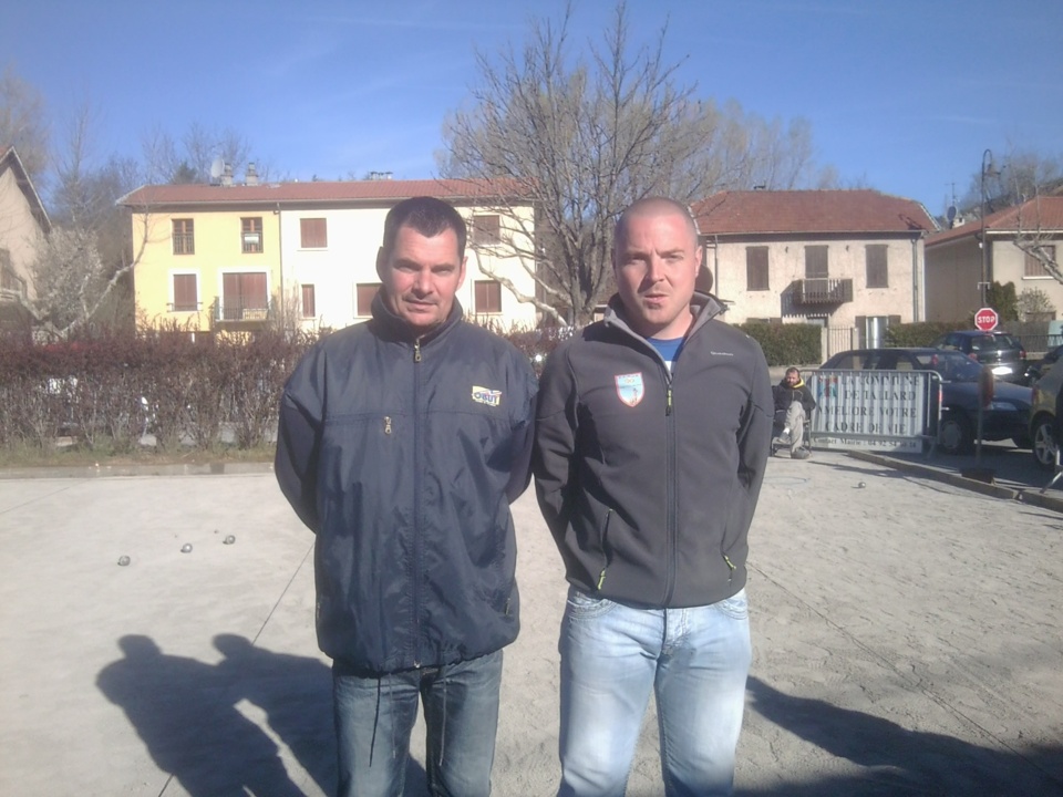 Fred Arnaud et Micka Rouit Fred Arnaud et Micka Rouit