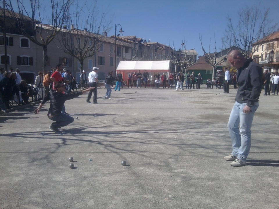 Eliminatoire Tête à Tête Homme : Nicolas Messori ( les Essarts ) Vainqueur Eliminatoire Tête à Tête Homme : Nicolas Messori ( les Essarts ) Vainqueur