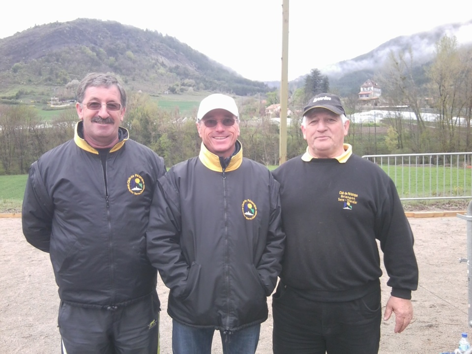 Christian , Marcel et Alain Christian , Marcel et Alain