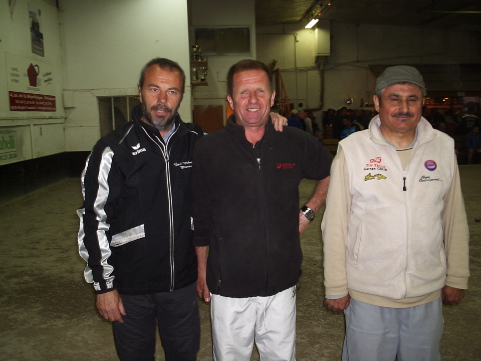 Eliminatoire Triplette pétanque