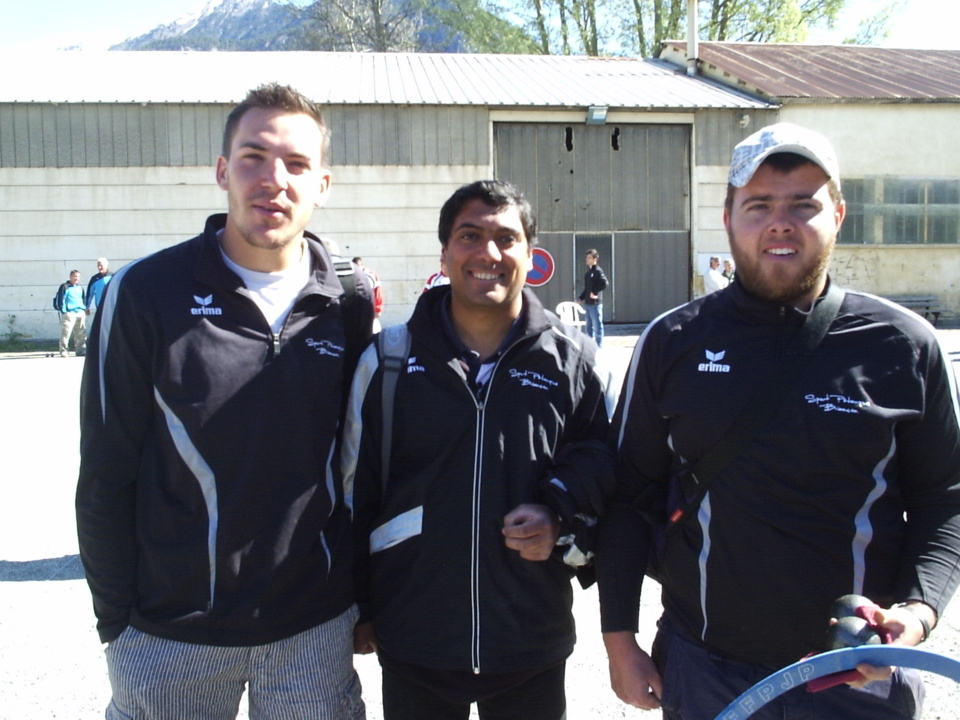Eliminatoire Triplette pétanque Eliminatoire Triplette pétanque