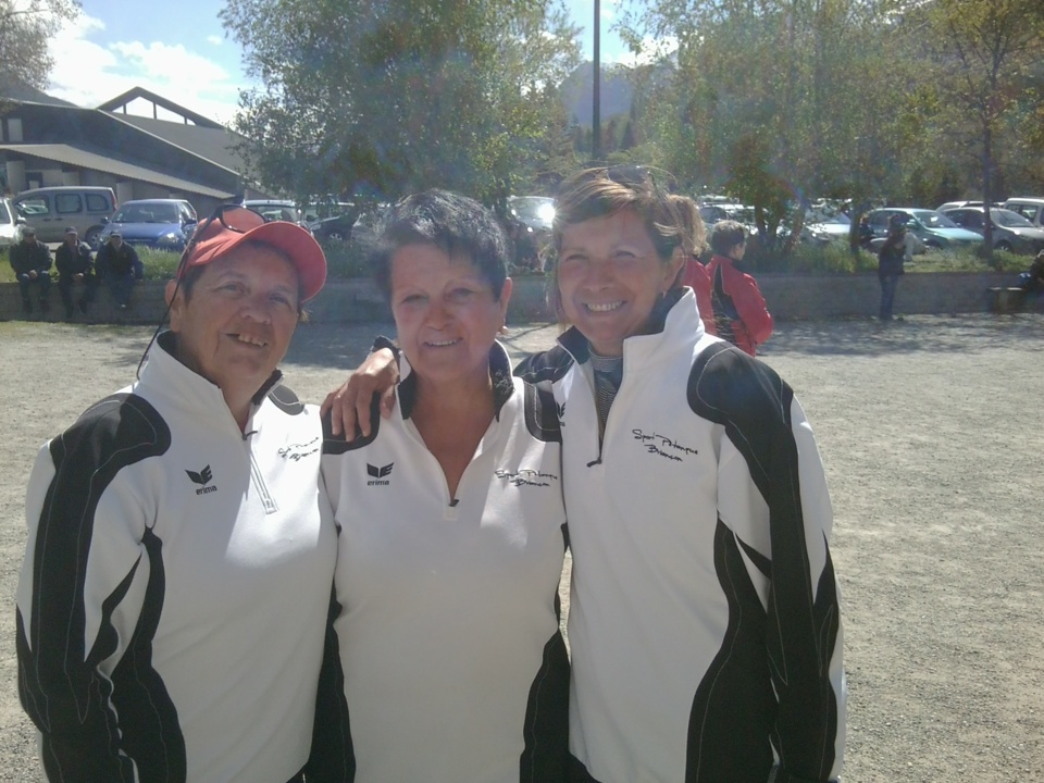 Eliminatoire Triplette pétanque