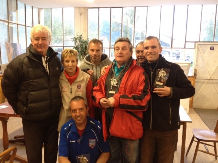 Qualification doublettes provençal Qualification doublettes provençal