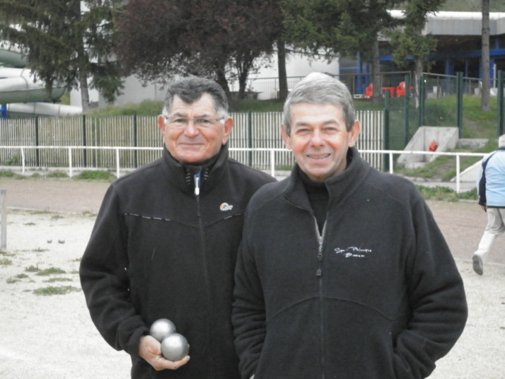 Qualification doublettes provençal Qualification doublettes provençal