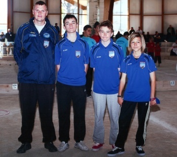 CHAMPIONNAT DE LIGUE TRIPLETTES PÉTANQUES JEUNES