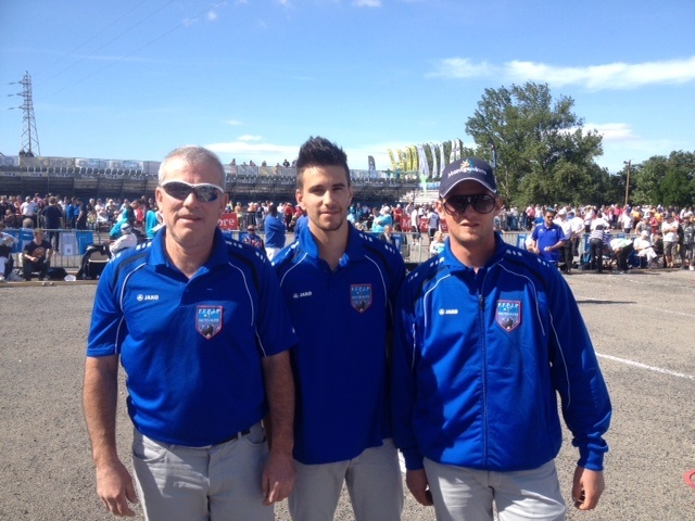 Championnat de France Triplette 2013 Championnat de France Triplette 2013