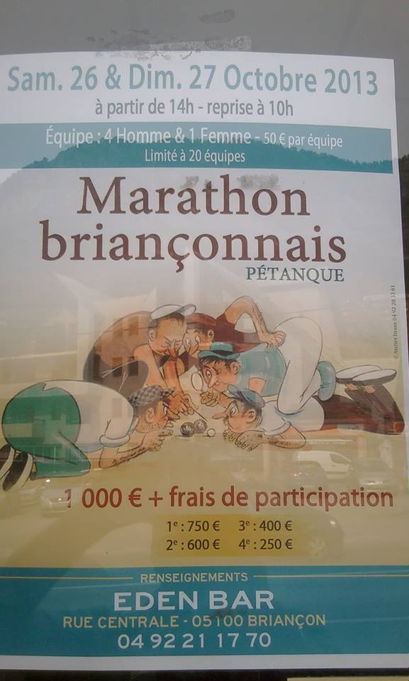 Marathon Briançonnais