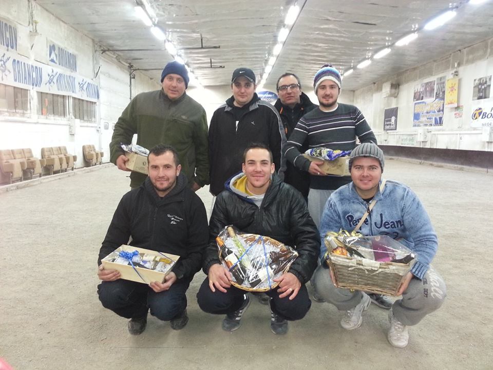 Coupe de Noël : Coupe de Noël :