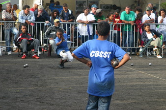 Première journée des championnats en doublette, homme et dame Première journée des championnats en doublette, homme et dame