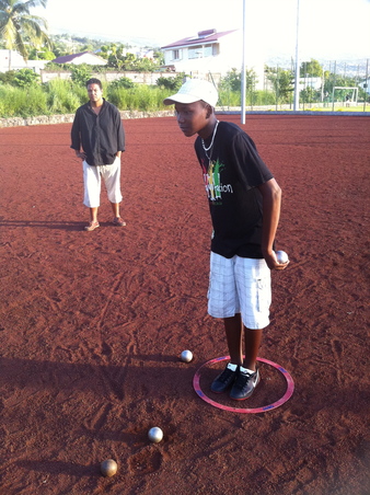 Place à la finale des championnats doublettes hommes et dames !!! Place à la finale des championnats doublettes hommes et dames !!!