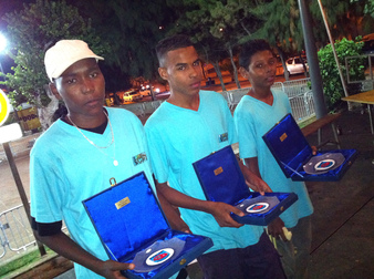 Résultats des championnats de La Réunion Triplette Jeunes