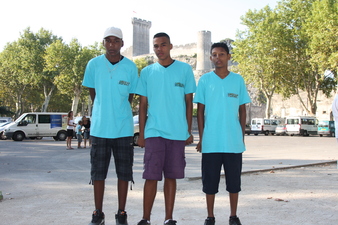 Ca y est on est à BEAUCAIRE Ca y est on est à BEAUCAIRE