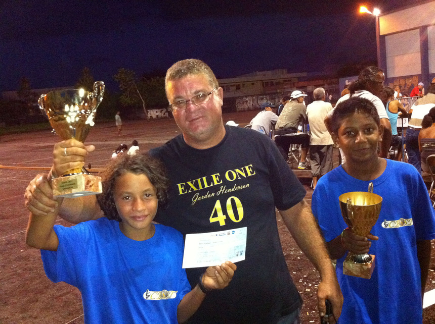 Bonne prestation de nos boulistes, lors des finales en doublette de pétanque à St Benoît !!