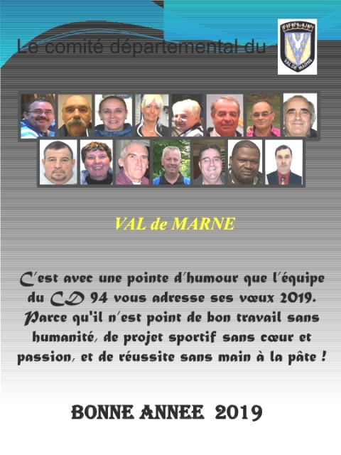 VOEUX 2019 VOEUX 2019