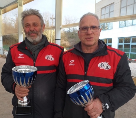 Résultat Championnat Départemental Doublettes Promotions