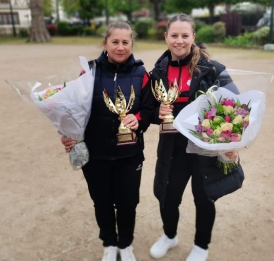Résultat Championnat Départemental Doublettes Dames