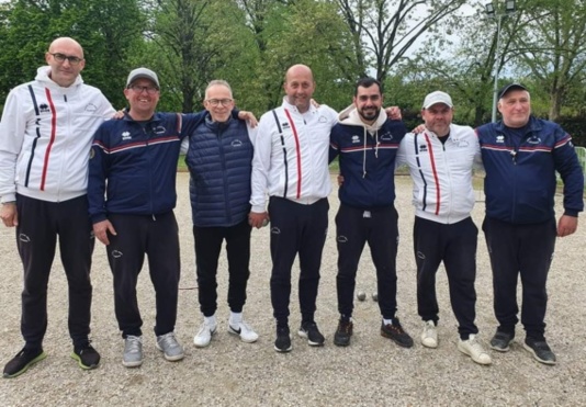 Championnat Départemental Triplettes Jeu Provençal