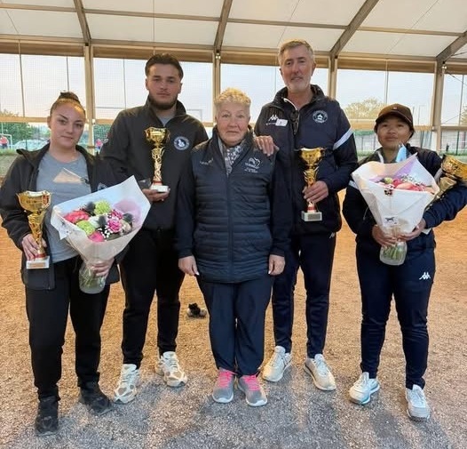 Résultat Championnat Départemental Doublettes Mixtes