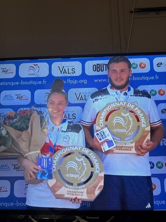 Championnat de France Doublette Mixte Championnat de France Doublette Mixte
