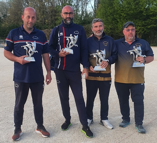 Résultat Championnat Doublettes Provencal