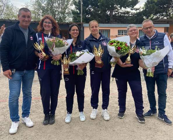 CHAMPIONNAT DOUBLETTES DAMES