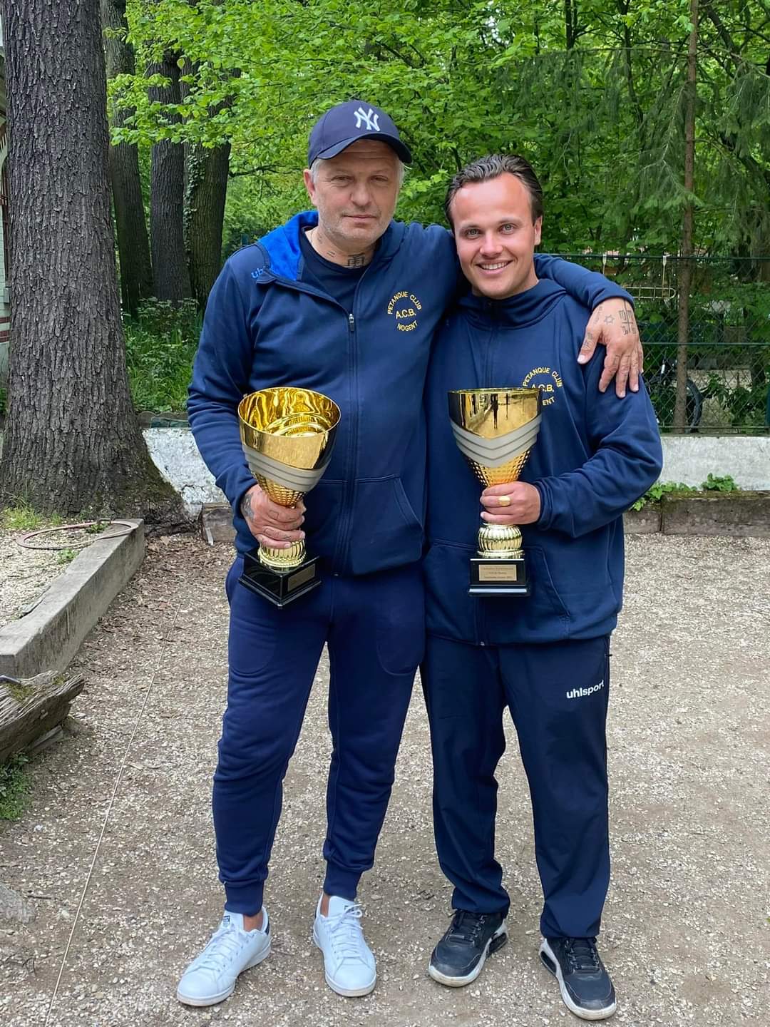 CHAMPIONNAT DEPARTEMENTAL  DOUBLETTES HOMMES