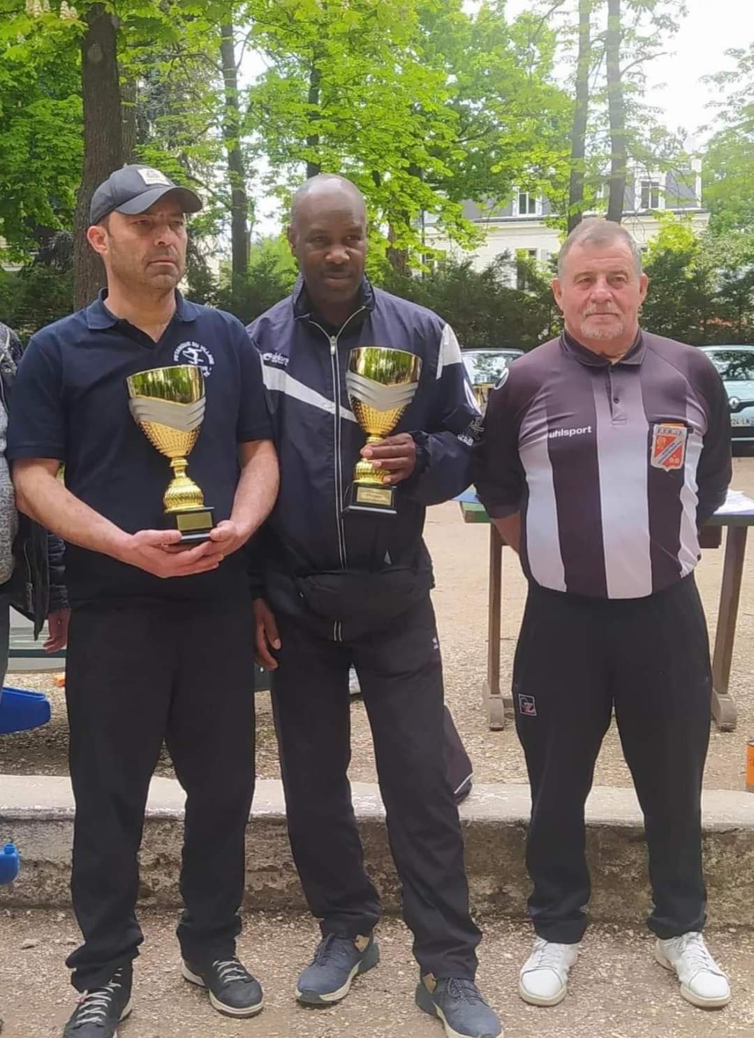 CHAMPIONNAT DEPARTEMENTAL  DOUBLETTES HOMMES