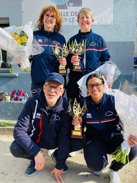 CHAM PIONNAT DEPARTEMENTAL TRIPLETTES CHAM PIONNAT DEPARTEMENTAL TRIPLETTES