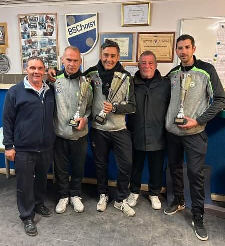CHAM PIONNAT DEPARTEMENTAL TRIPLETTES CHAM PIONNAT DEPARTEMENTAL TRIPLETTES