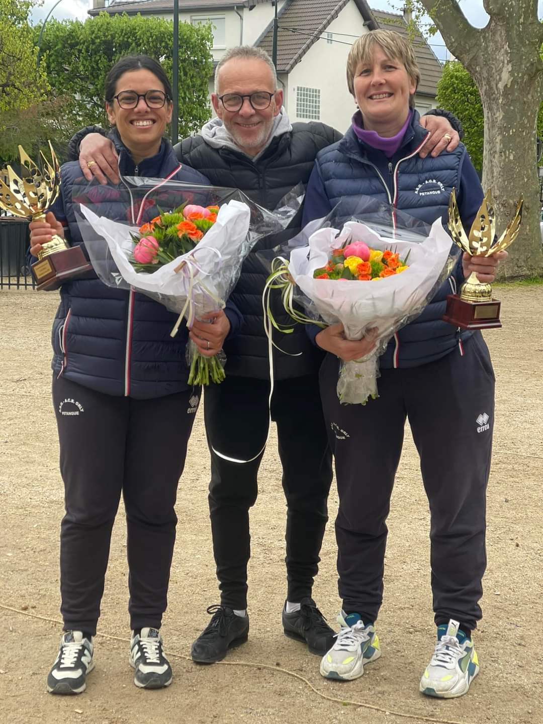 Résultat Championnat Départemental Doublettes Dames