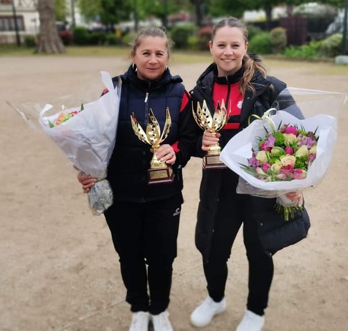 Résultat Championnat Départemental Doublettes Dames
