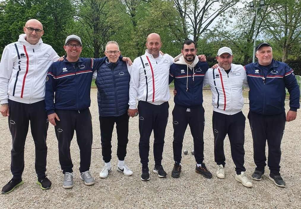 Championnat Départemental Triplettes Jeu Provençal