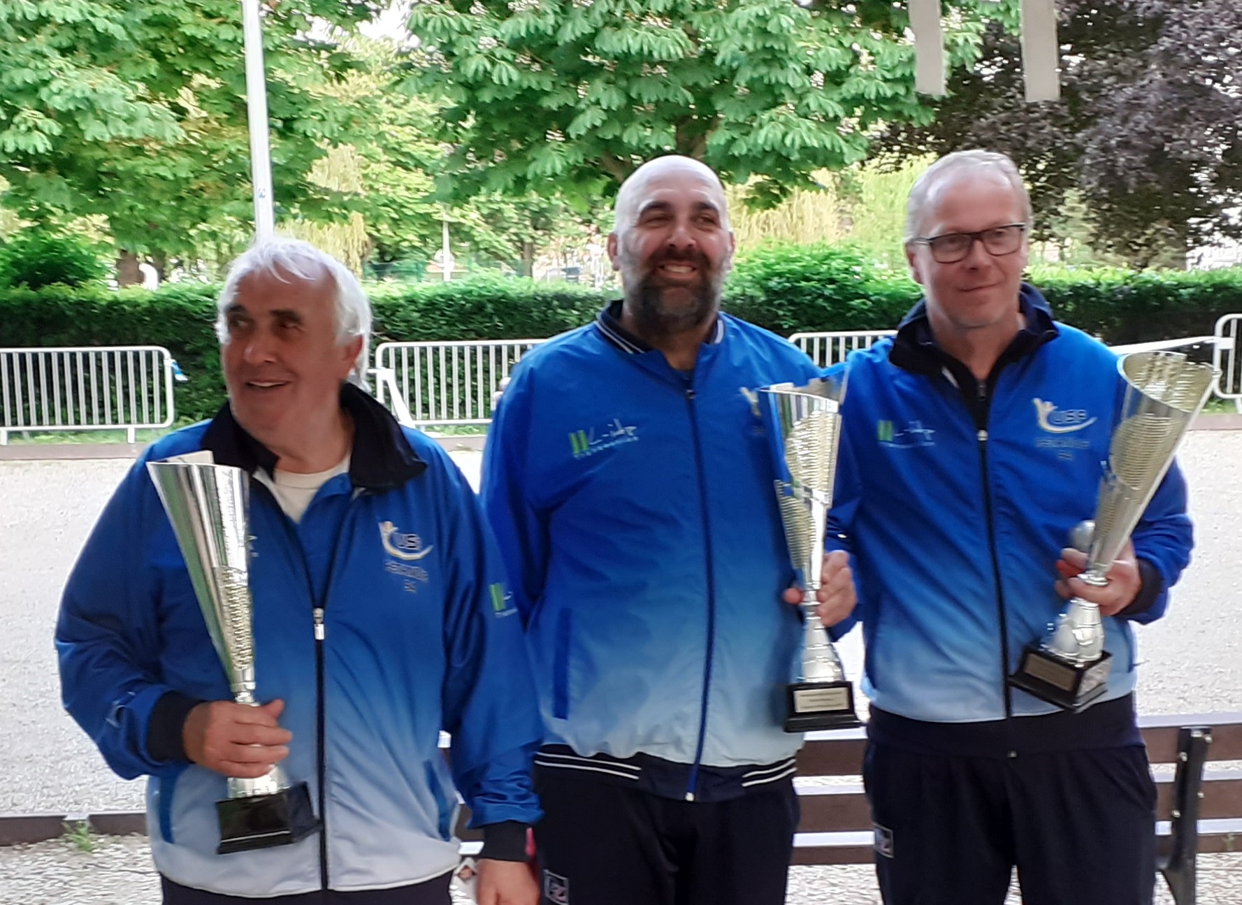 RESULTATS CHAMPIONNAT DEPARTEMENTAL TRIPLETTES PROMOTIONS