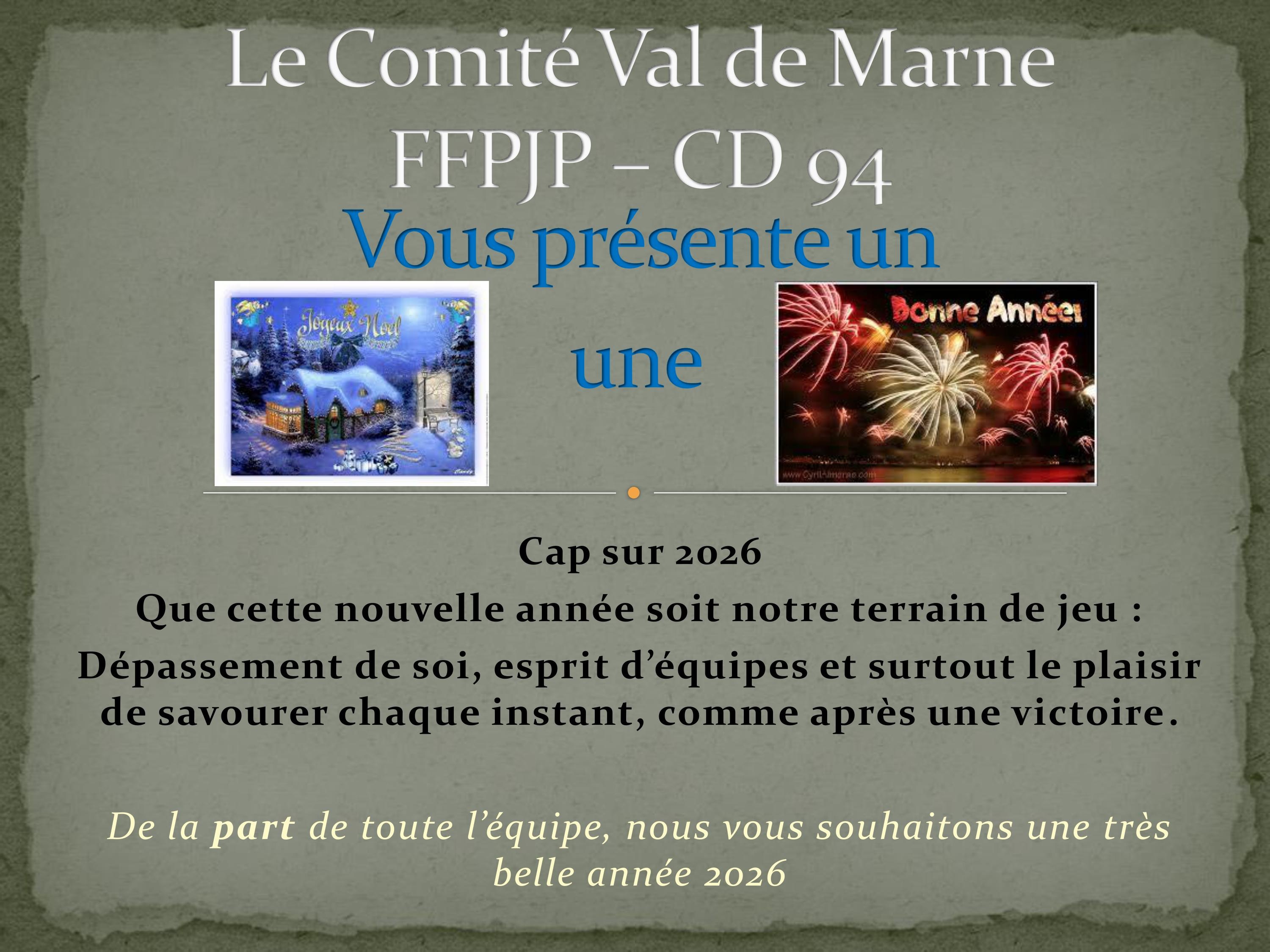 VOEUX 2026 VOEUX 2026