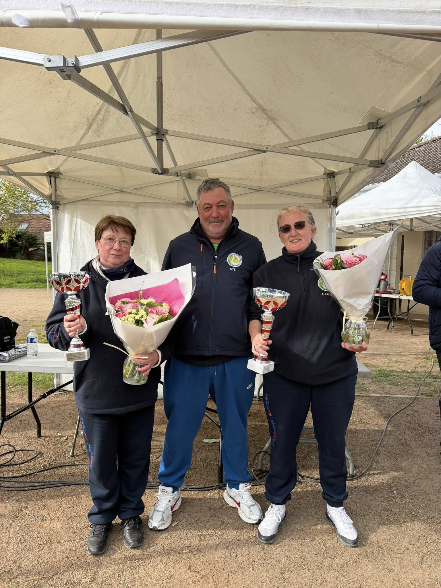 Résultat Championnat Départemental Doublettes Dames