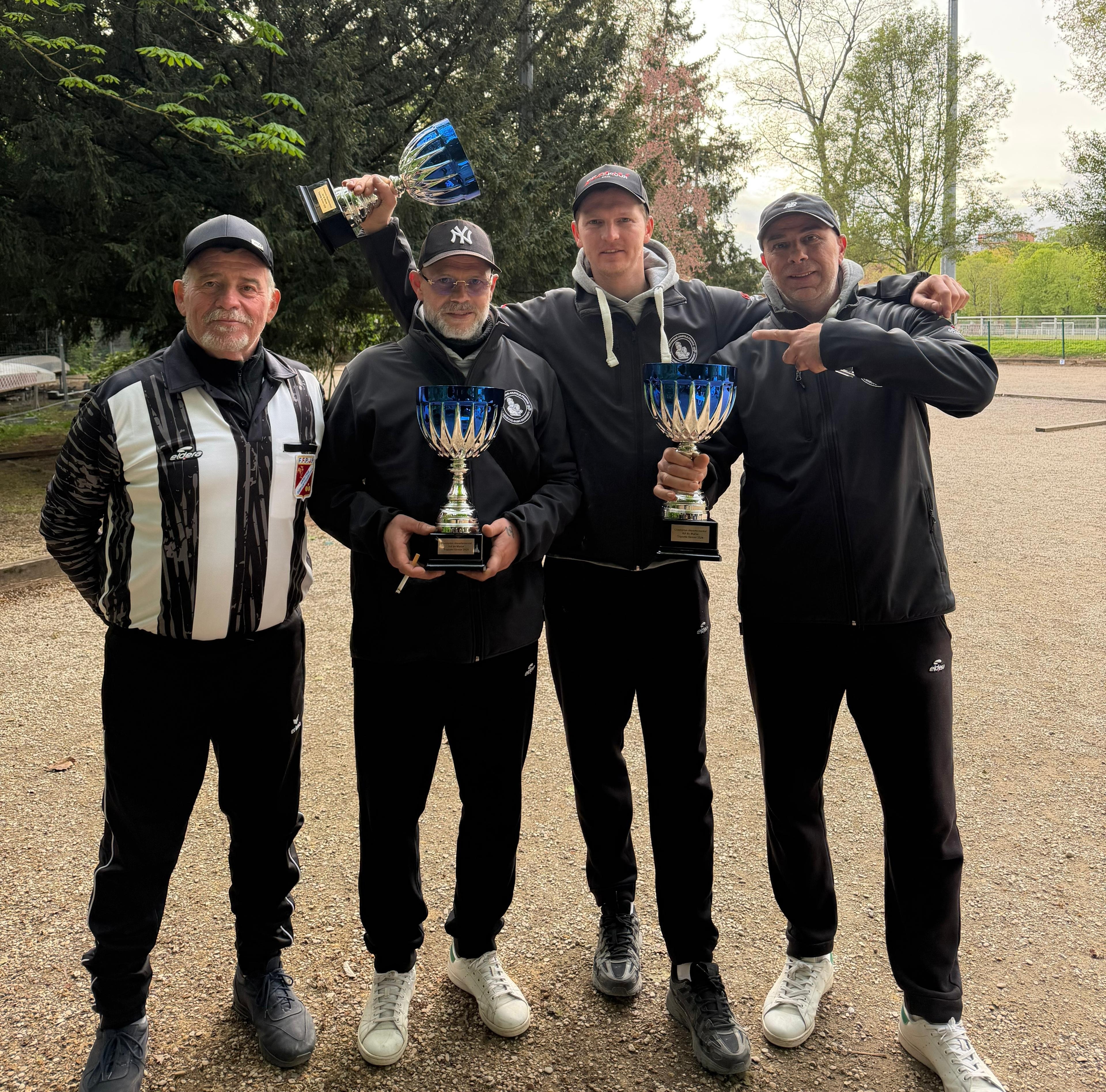 Résultat Championnat Départemental Triplettes hommes Résultat Championnat Départemental Triplettes hommes