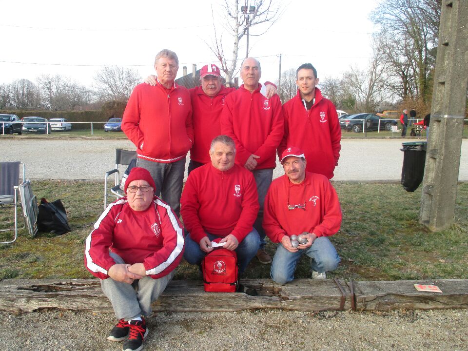 cdc 19 fevrier equipe M 2 : 2 rencontres gagnées