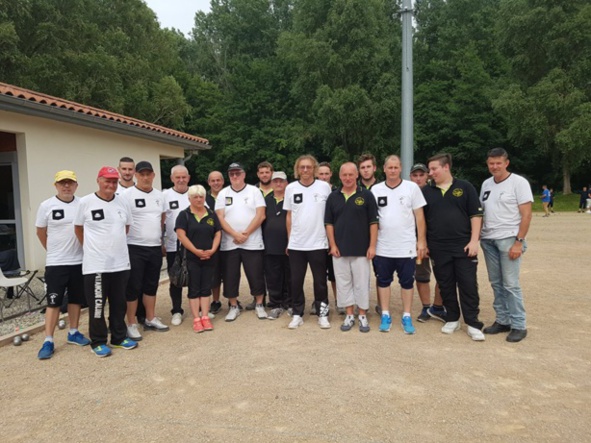 Championnats club  3 éme division  :le 3 juin 2018