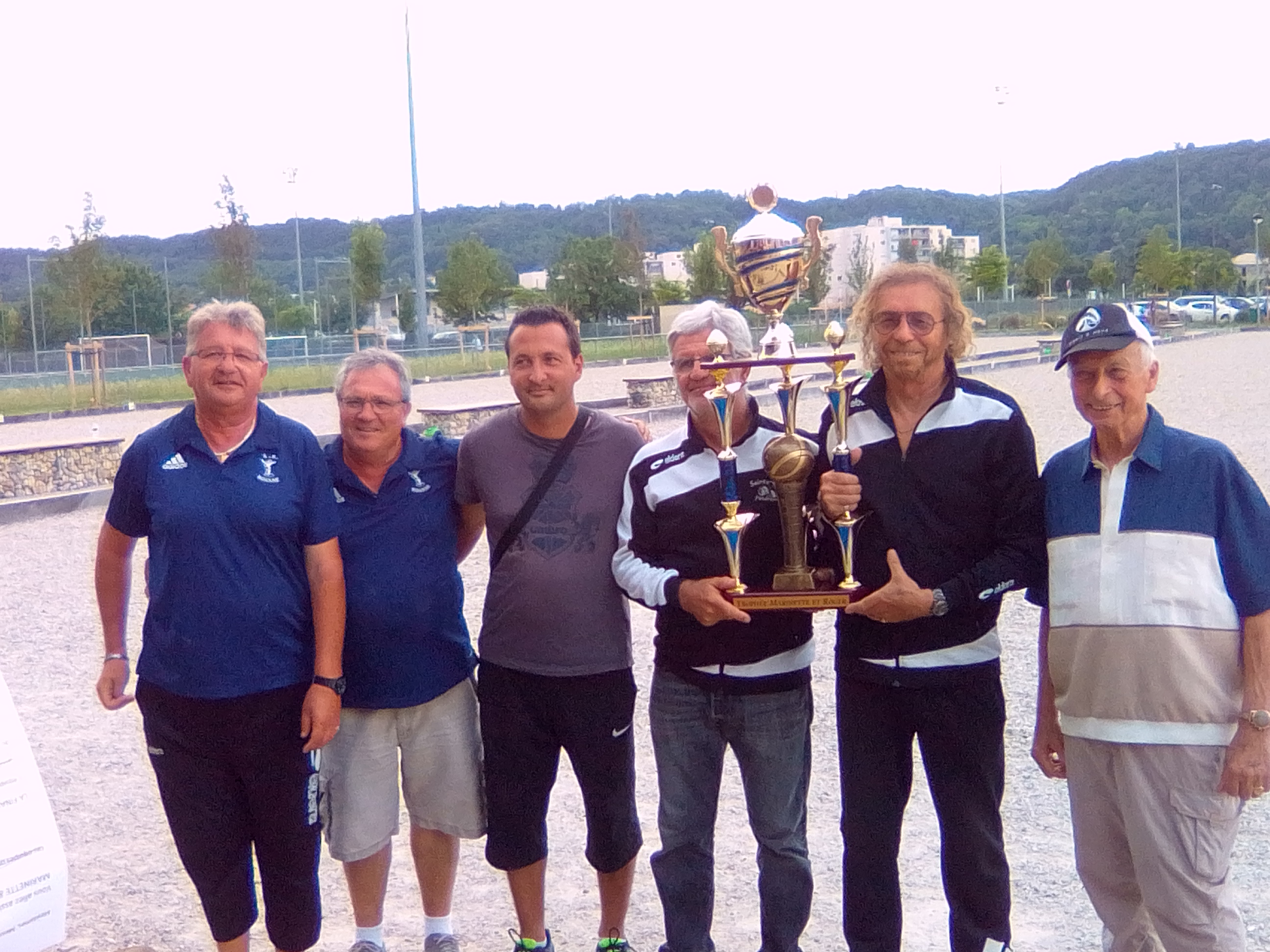 Miribel mardi 5 juin 2018