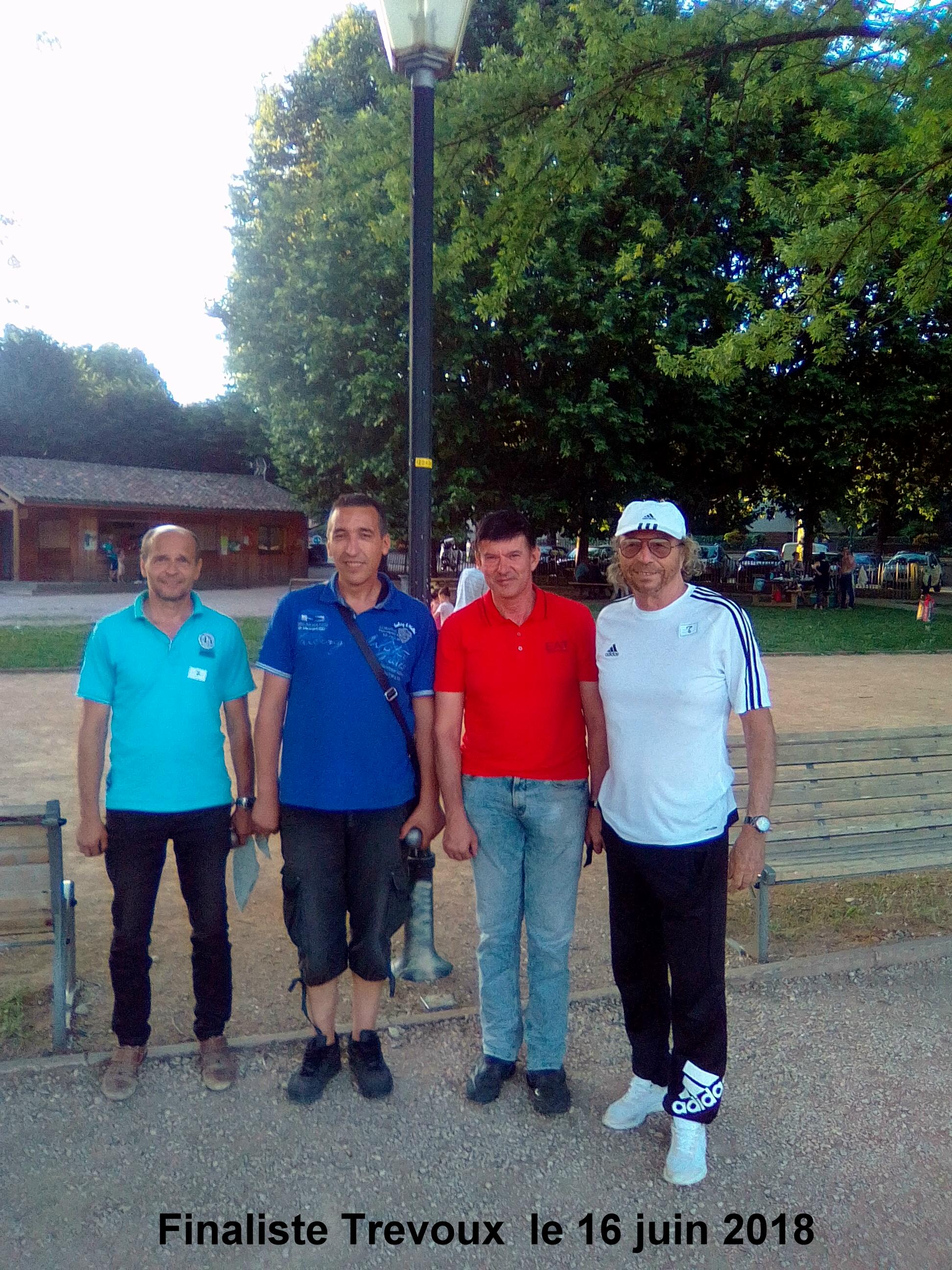Trévoux le 16 juin 2018 Trévoux le 16 juin 2018