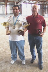 Championnat de Vaucluse Tête à Tête Séniors 2006