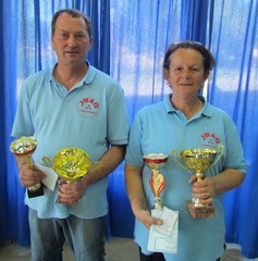 Vice-Champions Doublettes Mixtes 2012