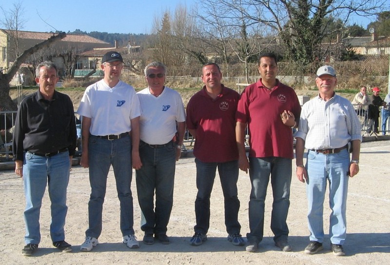 Championnat de Vaucluse Doublettes Séniors 2005 Championnat de Vaucluse Doublettes Séniors 2005