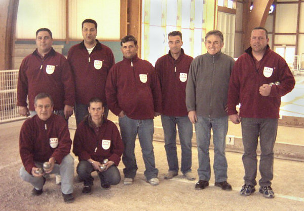 Finale Coupe de France Zone 2 / 2005