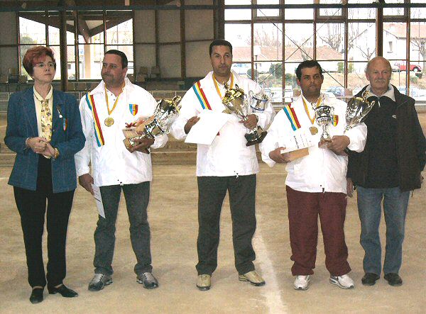 Championnat de Ligue PACA 2004
