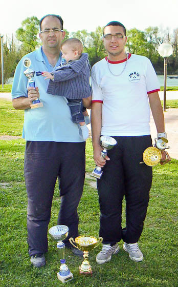 Championnat de Vaucluse Tête à Tête Seniors 2010 Championnat de Vaucluse Tête à Tête Seniors 2010