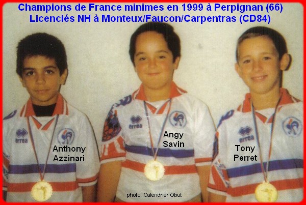 FranceMinimes1999 FranceMinimes1999