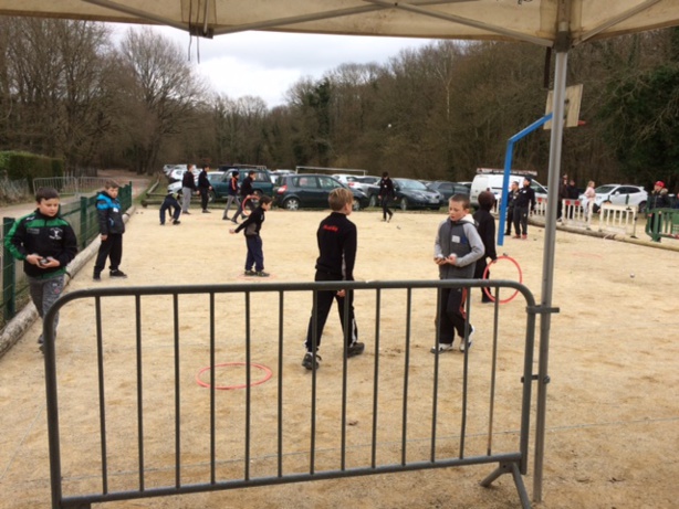 Première journée du Trophée Essonne Jeunes Première journée du Trophée Essonne Jeunes
