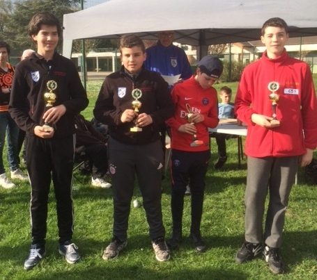 Championnat départemental tête à tête jeune